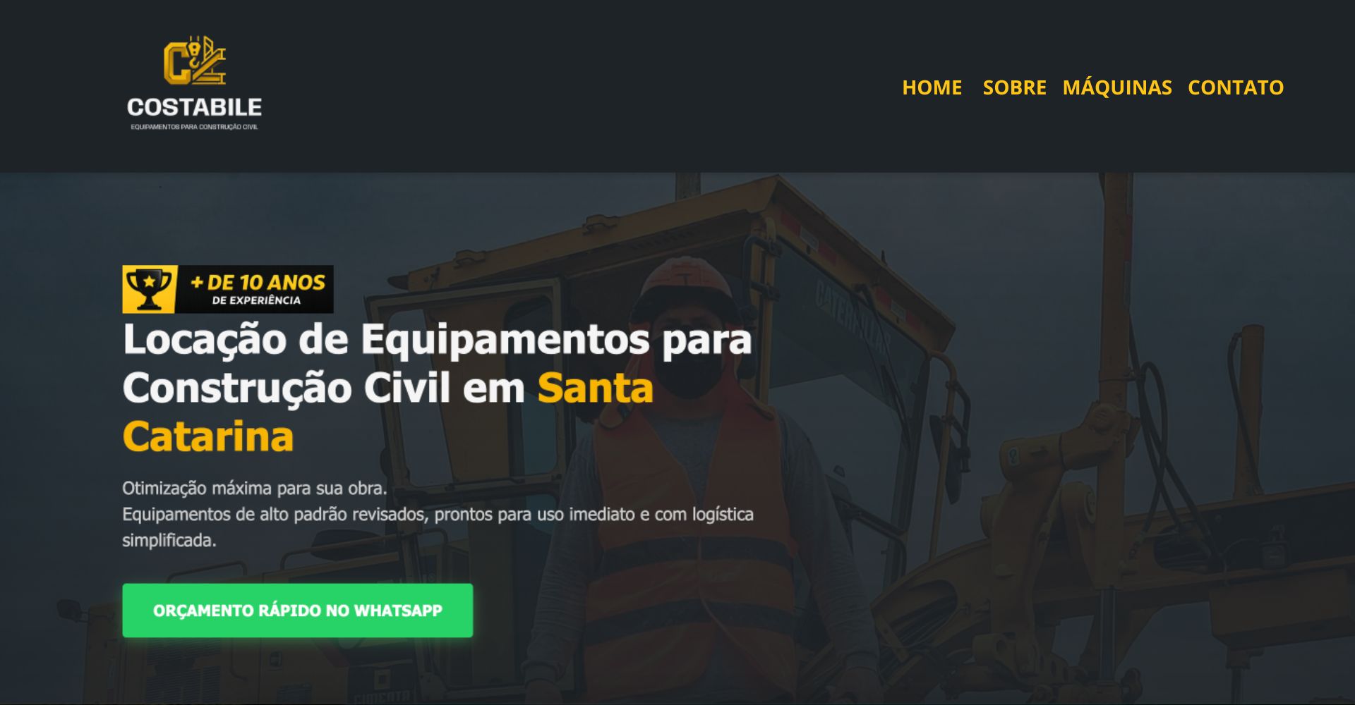 Criar Site Profissional