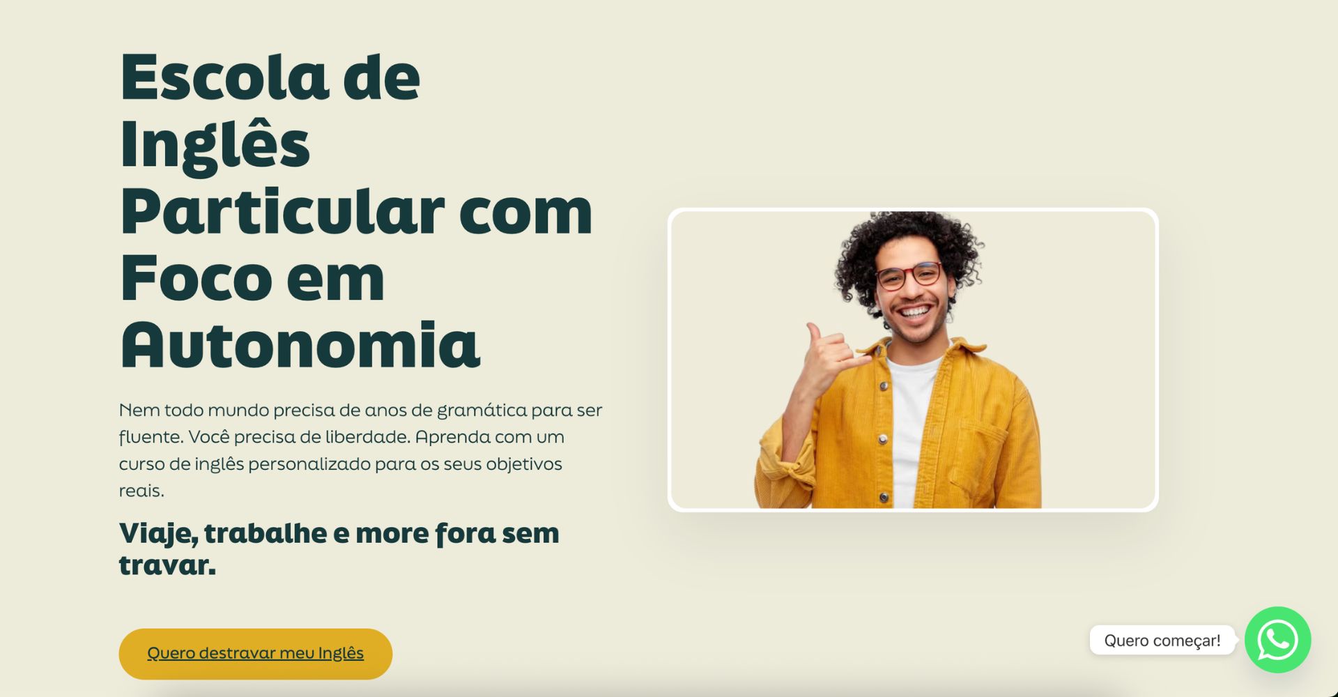 Mockup Site Estilo Catálogo Premium