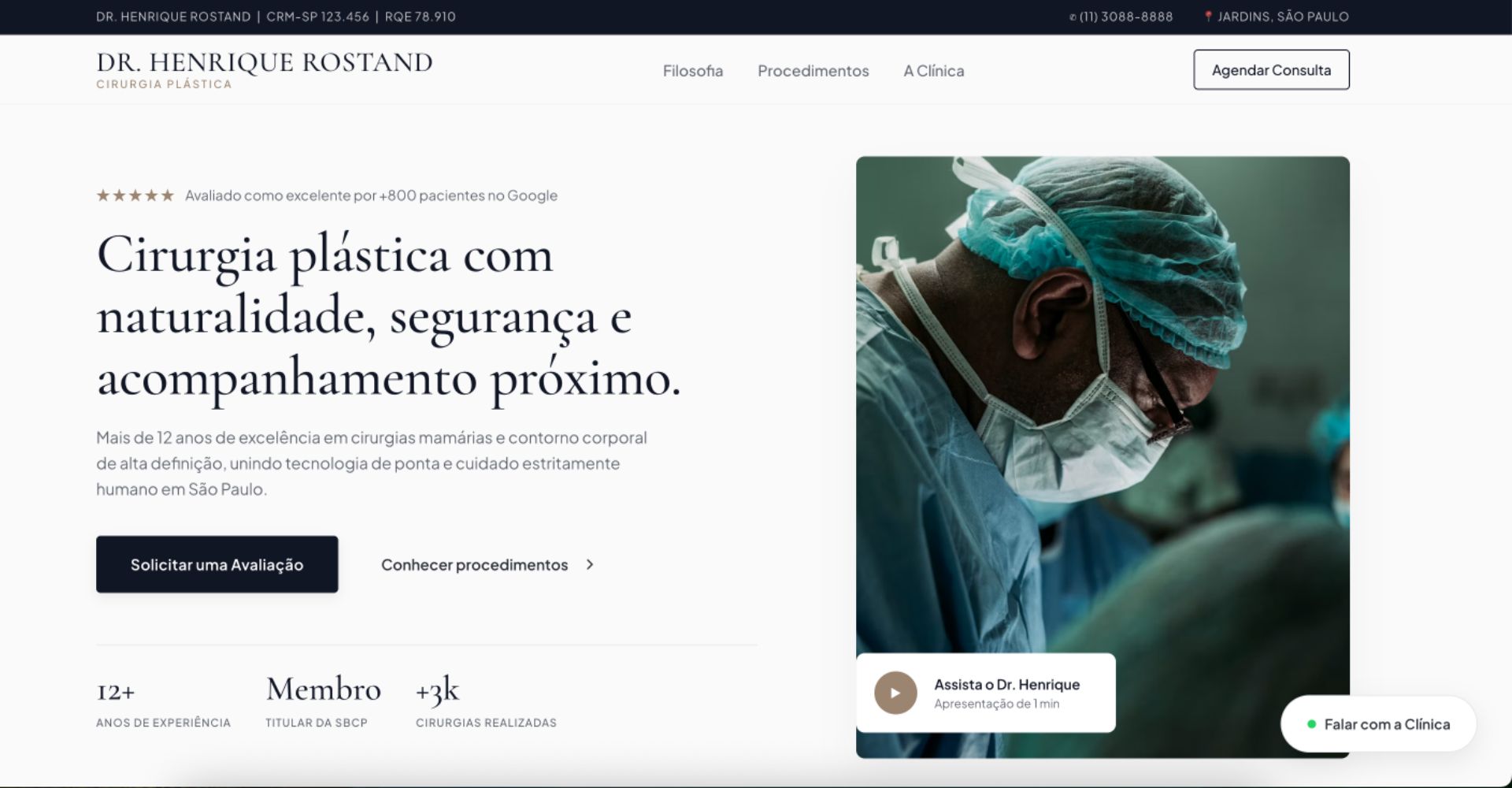 Criar Site Profissional